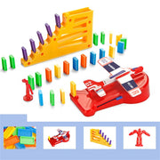 120 pièces Domino Plane Rocket Touet Ensemble de jouets éducatifs pour enfants