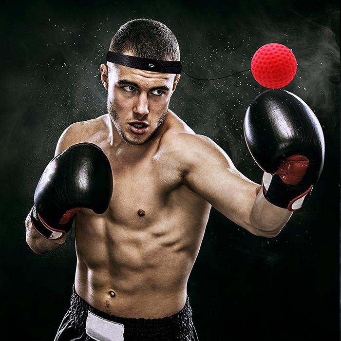 Balle réflexe d'entraînement à la boxe avec bandeau pour adultes/enfan –  ArmadaDeals-FR