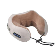 Coussin de massage électrique en forme de U rechargeable pour le cou et les épaules