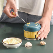 Mini-écraseur d'ail manuel pour cuisine, presse à râper et éplucher