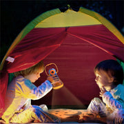 Lampe de poche multifonctions pour enfants avec projection d'histoires au coucher