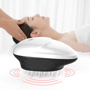 Peigne de massage de la tête anti-stress électrique à haute fréquence