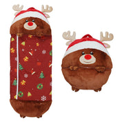 Sacs de couchage de Noël pour enfants, chauds et imperméables, en forme d'aigle ou d'élan