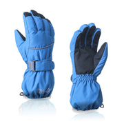 Gants de ski Kids Outdoor Five-fingers Gants d'équitation chauds Moufles de ski antidérapantes