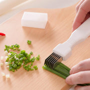 Couteau à ail en acier inoxydable multifonctionnel pour la cuisine, les légumes et l'échalote