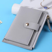 Porte-cartes unisexe à la mode minimaliste et petit porte-monnaie