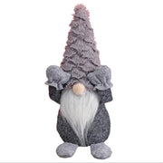 Poupée de Noël en peluche Gnome sans visage Xmas Home Decoration
