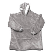 Couverture Sweat à Capuche Surdimensionnée Super Soft Warm Wearable Hooded Sweatshirt Blanket