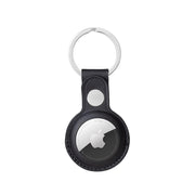 Porte-clés en cuir pour Apple Airtag Tracker Porte-clés de localisation pour chien
