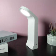 Lampe de bureau à DEL Lampe murale rechargeable par USB Contrôle tactile à gradation