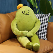 Jouet de cactus en peluche anti-stress de dessin animé Cuddle Anxiété Fidget Toy
