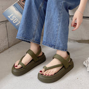 Muffin Bottom Mode Casual Clip Toe Pantoufle Sandales Tongs