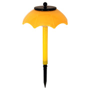 2 lampes solaires à DEL pour parapluie, à l'épreuve de l'eau, à couleurs dégradées et clignotantes
