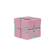 2Pcs Magic Cube Infinity Cube Fidget Toys pour Adultes Enfants