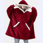 Couverture à capuche oversize Super Soft Warm Blanket Sweatshirt