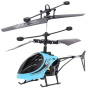 Mini jouet hélicoptère télécommandé 2CH avec lumière LED