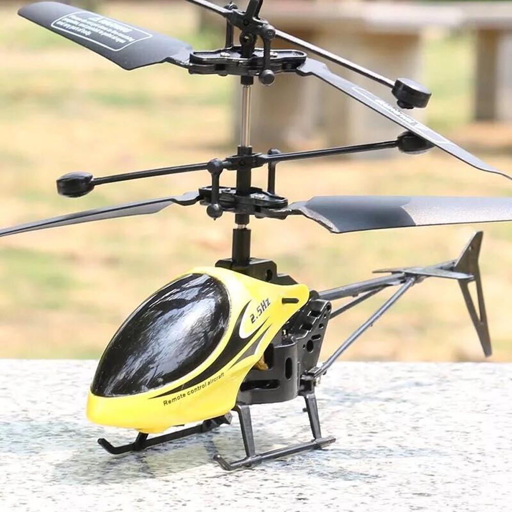 Mini jouet hélicoptère télécommandé 2CH avec lumière LED – ArmadaDeals-FR