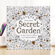 Secret Garden/Mandala Adult Decompression Hand Painting Coloring Book (livre de coloriage)