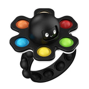 Bracelet Jouet Sensoriel Simple Dimple Bubble Spinning Octopus