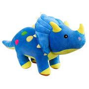 Poupée dinosaure Triceratops Jouet peluche créatif Cadeau d'anniversaire pour enfants