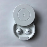 Mini oreillette Bluetooth sans fil 2-en-1 Chargement sans fil