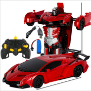 Jouet voiture déformée télécommandée pour enfants - Drift électrique 1:14 Robot King Kong Toy