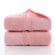 Serviettes de bain épaisses et douces en coton confortable