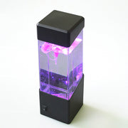 Lampe de nuit USB multi-couleurs Fantasy LED Jellyfish Décoration de bureau