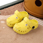 Sandales d'été en EVA pour enfants, chaussons en crocodile.